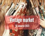 Vintage Market in Galerie