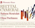 Recital cameral: Raluca Stratulat – vioară, Eliza Puchianu – pian