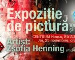 Expoziție de pictură "Femeia din mine"