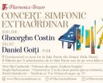 Concert Simfonic Extraordinar: Dirijor: Gheorghe Costin, Solist: Daniel Goiți (pian)