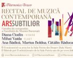 Recital de Muzică Contemporană "Ars Subtilior"