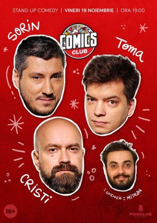 Stand-up comedy cu Cristi, Toma și Sorin