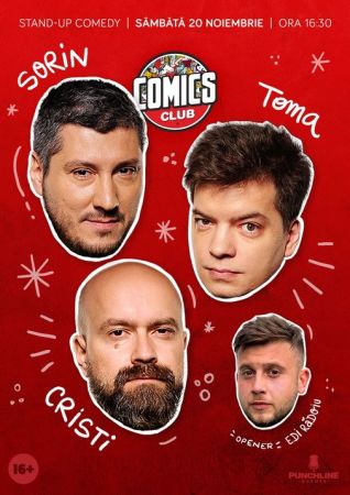 Stand-up comedy cu Cristi, Toma și Sorin