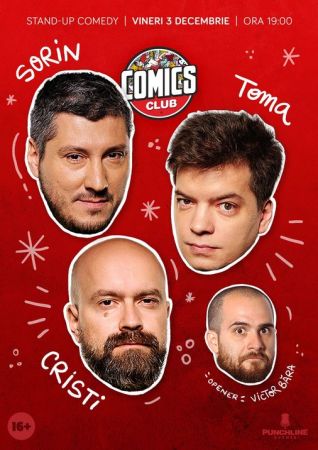 Stand-up comedy cu Cristi, Toma și Sorin