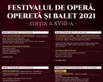 Seară specială, dedicată muzicii maghiare, în cadrul Festivalului de Operă, Operetă și Balet 2021