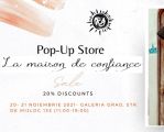 Pop-Up Store "La Maison de Confiance"