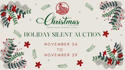 Holiday Silent Auction - Online