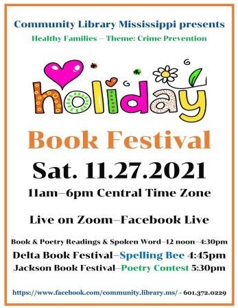 Holiday Book Festival 2021 - Online