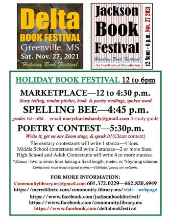 Holiday Book Festival 2021 - Online