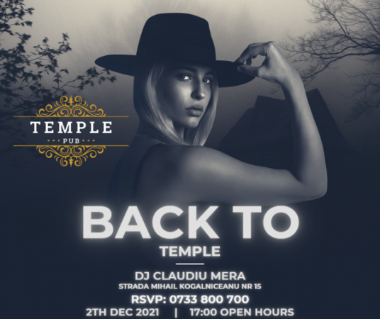 BACK TO TEMPLE