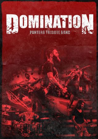 Domination - Pantera tribute band: Afterparty