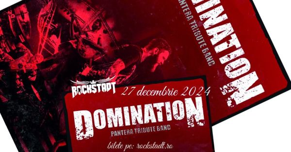 Domination - Pantera tribute band: Afterparty