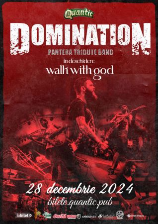 Domination – Pantera Tribute Band