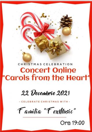 Concert Online - Carols from the Heart