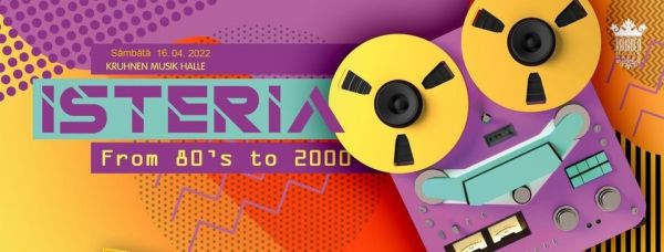 Isteria ROCK - from 80s to 2000