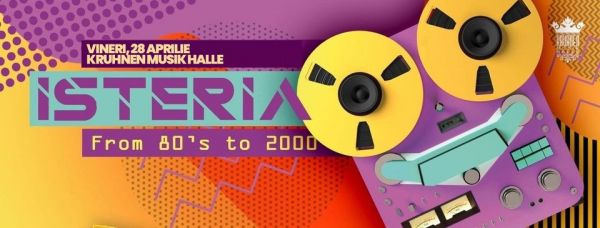 Isteria ROCK - from 80s to 2000