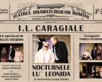 NOCTURNELE LU‘ LEONIDA - spectacol la tine acasă - Online