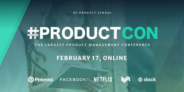 The Largest Product Management Conference - Online