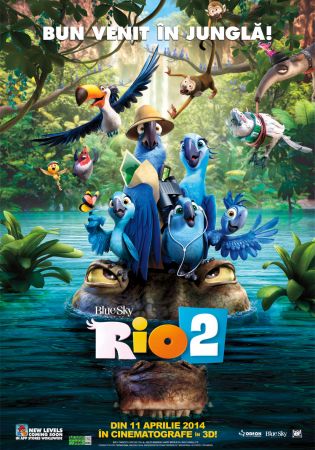 Filmul "Rio 2"