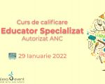 EDUCATOR SPECIALIZAT – Autorizat ANC - Online