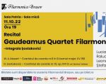 Filarmonica Brașov: Recital "Gaudeamus Quartet" - Integrala Șostakovici