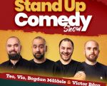 Stand up comedy cu Teo, Toma, Malaele si Victor Bara