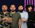 Stand-up comedy cu Micutzu, Gherghe, Geo Adrian și Teodora