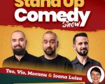 Stand up comedy cu Teo, Andrei Ciobanu, Mocanu si Ioana Luiza