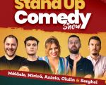 Stand up comedy cu Malaele, Mirica, Anisia, Virgil Ciulin si Serghei