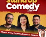 Stand up comedy cu Maria, Mincu, Banciu si Malaele