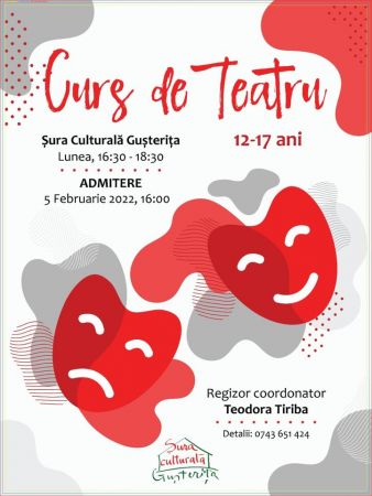 Curs de teatru - preselecție