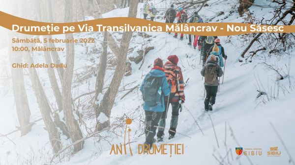 Drumeție pe Via Transilvanica: Mălâncrav - Nou Săsesc