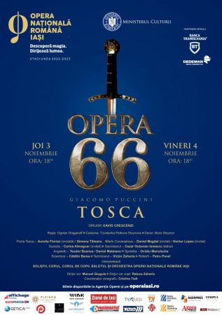 Spectacolul: "TOSCA"