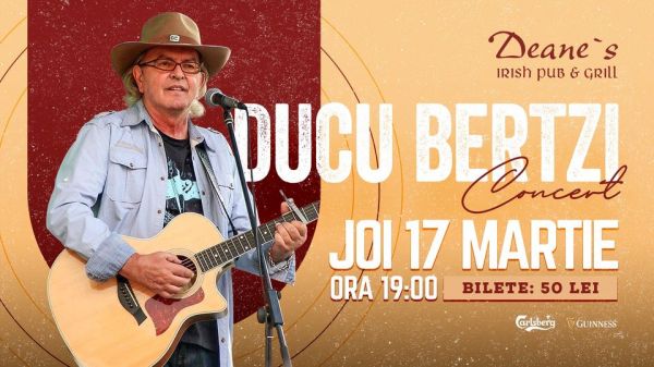 Concert live Ducu Bertzi