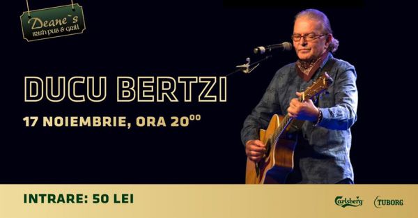 Concert live Ducu Bertzi