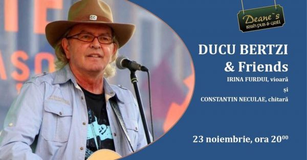 Concert live Ducu Bertzi