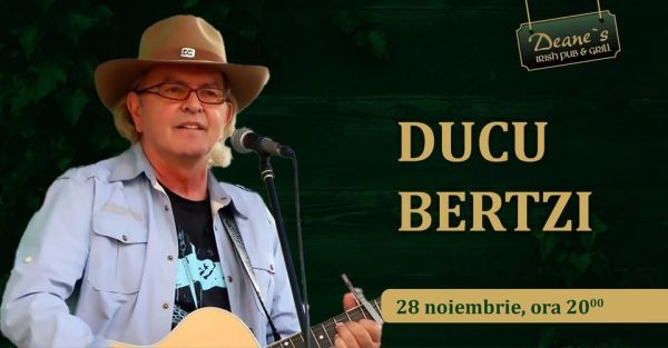 Concert live Ducu Bertzi