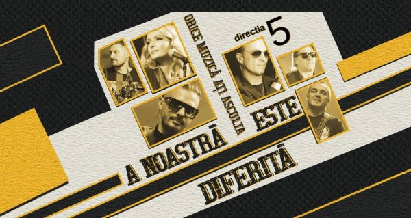 Concert "Direcția 5"