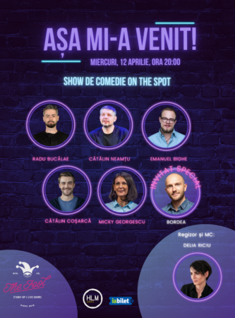 Așa mi-a venit | Show de comedie on the spot