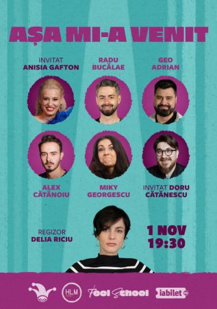 Așa mi-a venit | Show de comedie on the spot