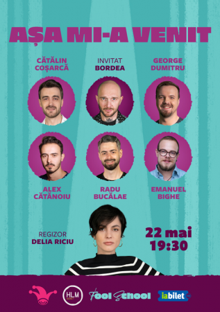 Așa mi-a venit | Show de comedie on the spot