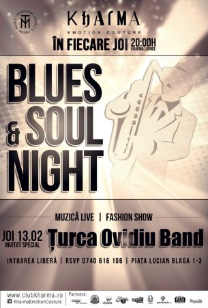 Blues and Soul Night