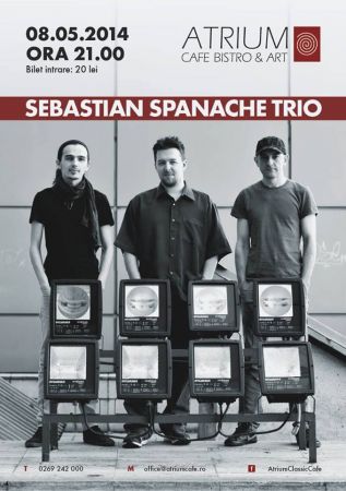 Sebastian Spanache Trio