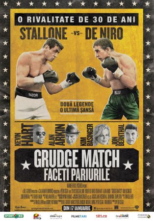 Filmul "Grudge Match: Faceţi pariurile"