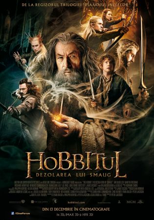 Filmul "Hobbitul: Dezolarea lui Smaug"