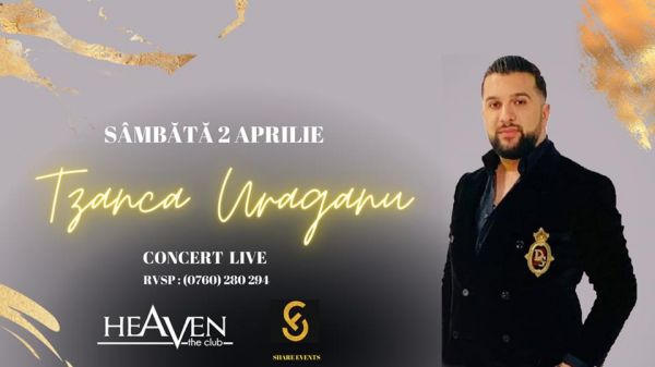 Tzanca Uraganu Concert Live