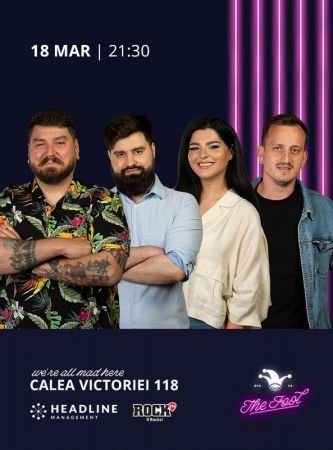 Stand-up comedy cu Micutzu, Geo, Mane și Ioana State