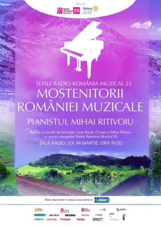 Recital Moştenitorii României Muzicale