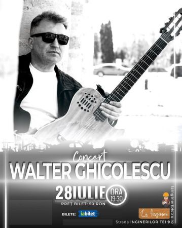 Concert Walter Ghicolescu