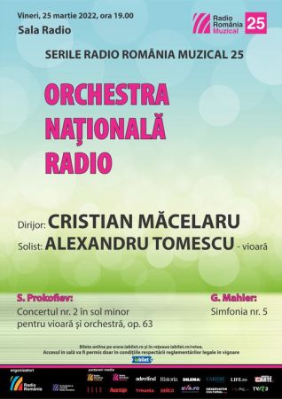 Orchestra Națională Radio - Alexandru Tomescu